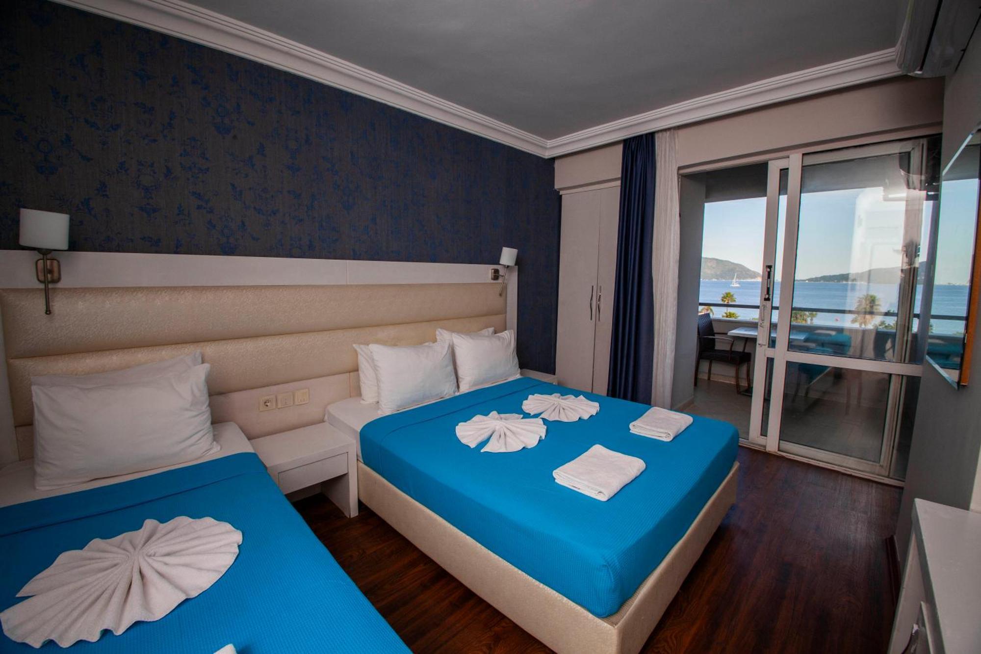 Goldkaya Hotel 马尔马里斯 外观 照片