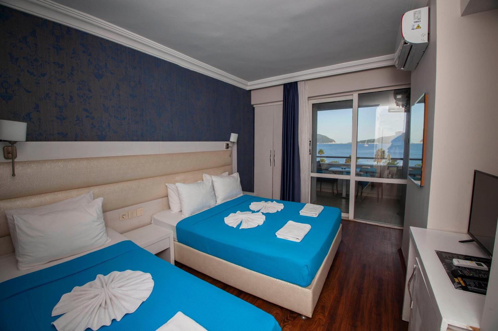 Goldkaya Hotel 马尔马里斯 外观 照片