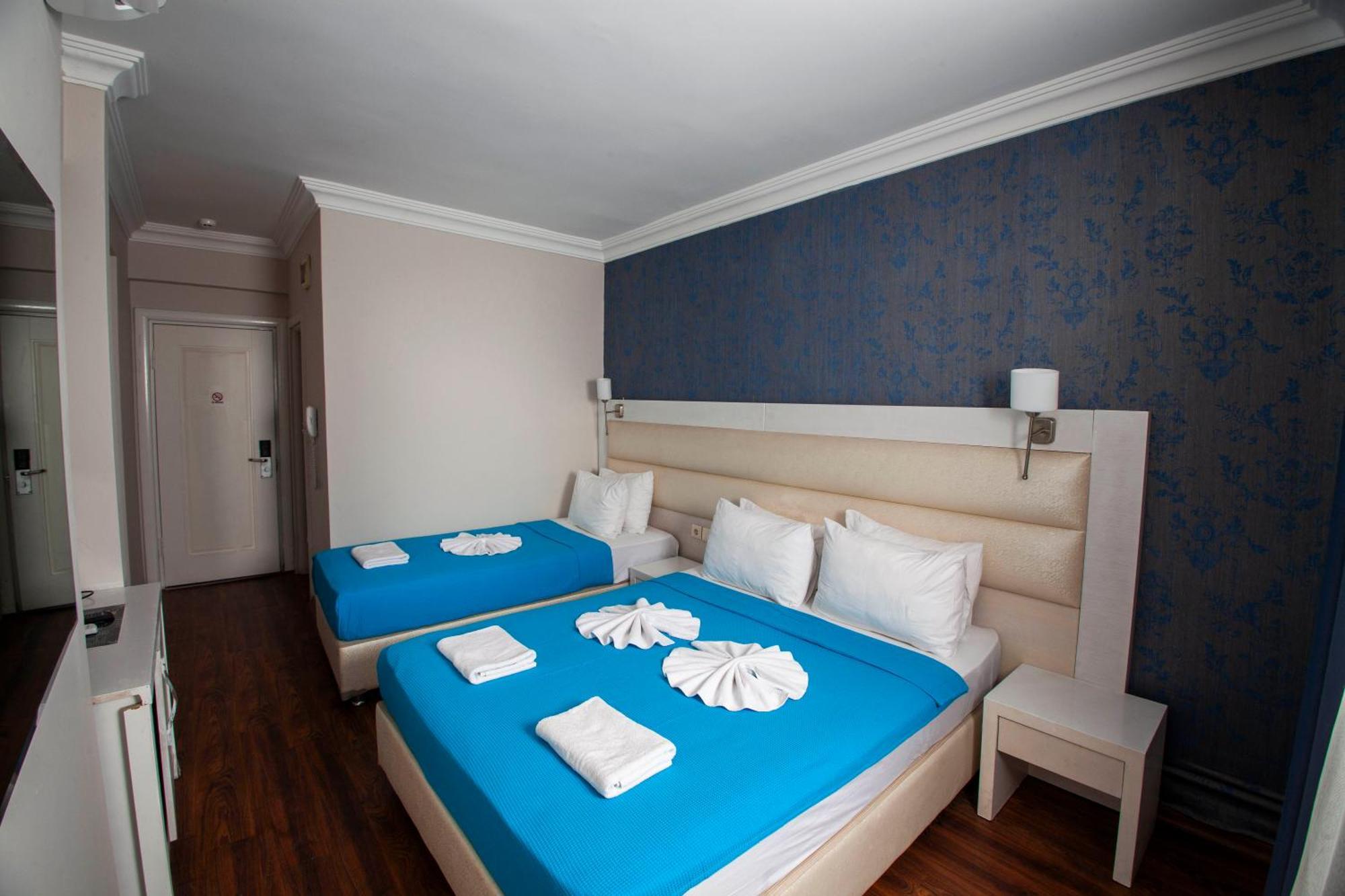 Goldkaya Hotel 马尔马里斯 外观 照片
