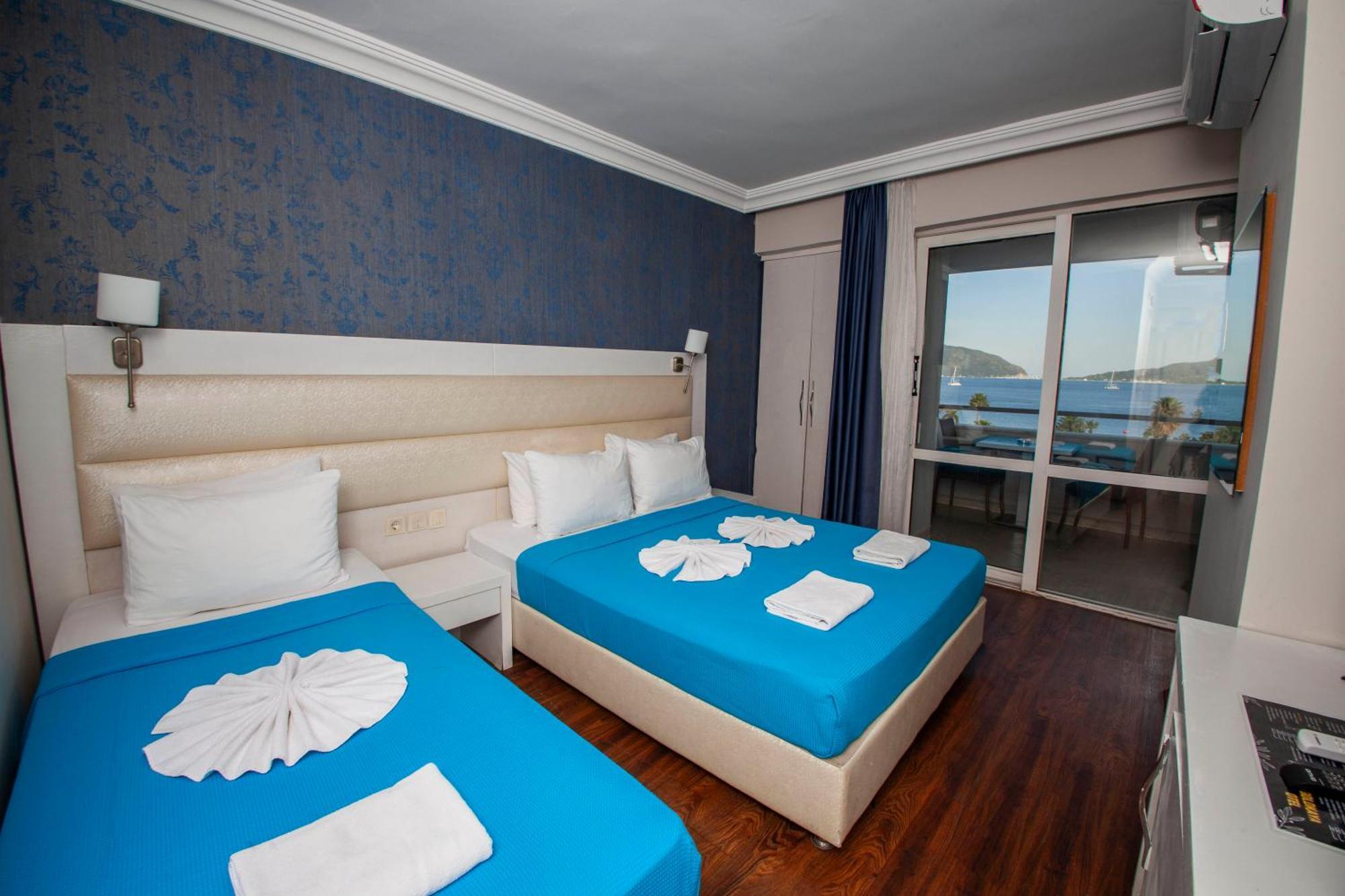 Goldkaya Hotel 马尔马里斯 外观 照片